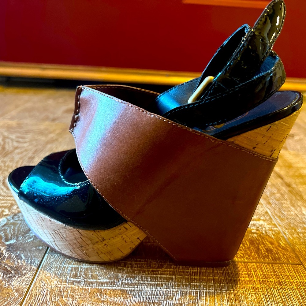 ASH Roma platform high heel